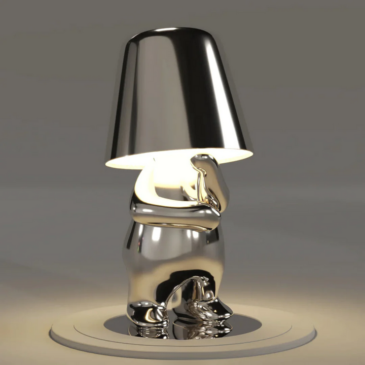 LumaGlow – Wiederaufladbare Dekorations-Schreibtischlampe