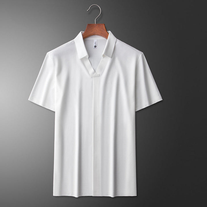 Milton – Atmungsaktives Seiden Polo Hemd