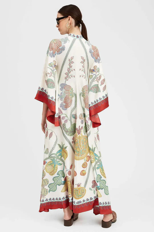 Elica – Bedrucktes Maxikleid