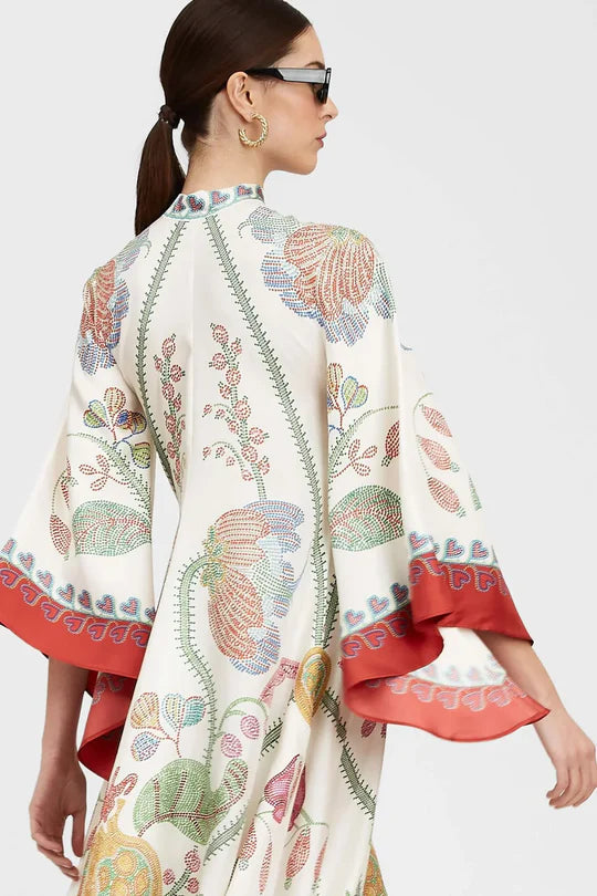 Elica – Bedrucktes Maxikleid