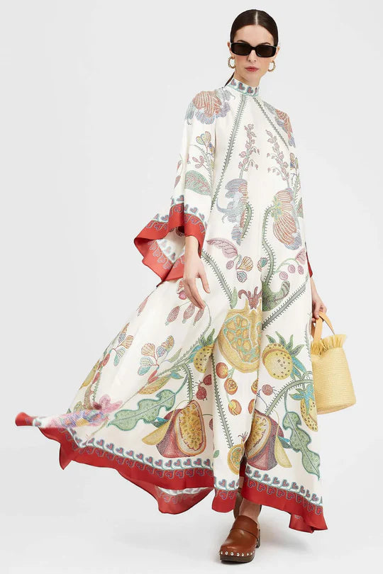 Elica – Bedrucktes Maxikleid