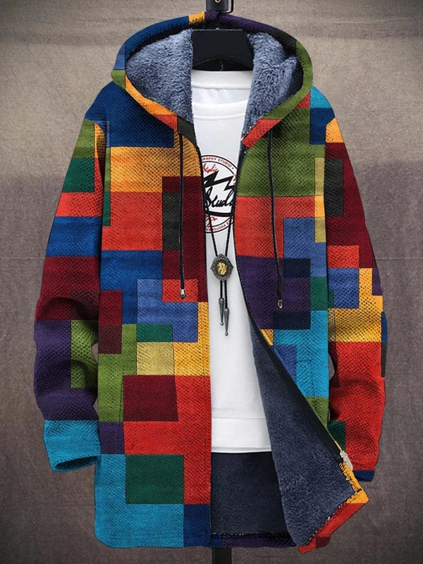 Dellilah – Luxuriöser kunstvoller Strickjacke