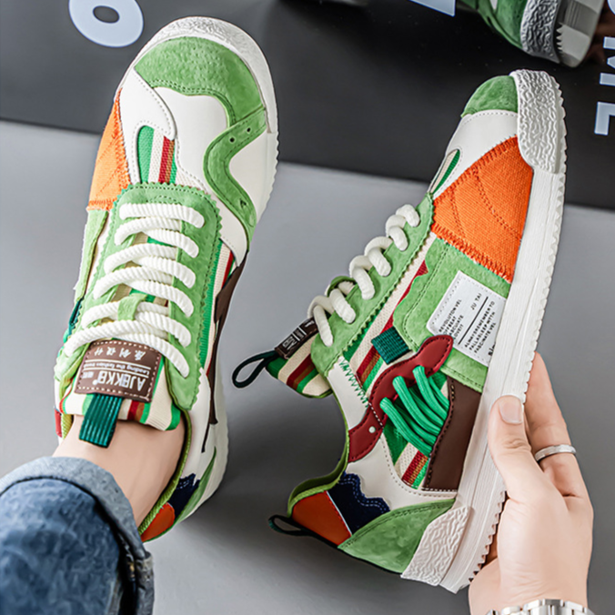 Edwardo - Fragment Retro Turnschuhe