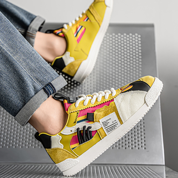 Edwardo - Fragment Retro Turnschuhe