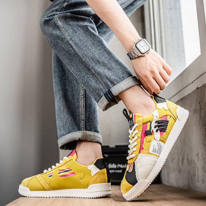 Edwardo - Fragment Retro Turnschuhe