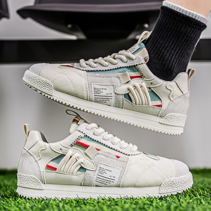 Edwardo - Fragment Retro Turnschuhe