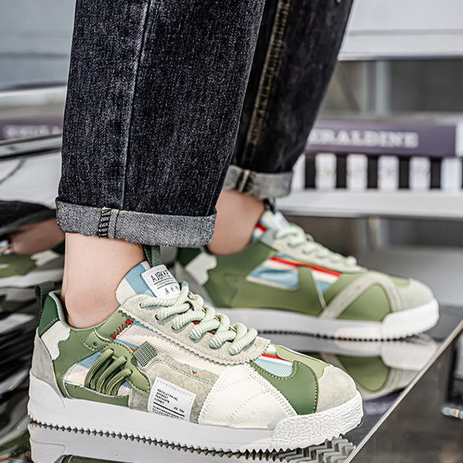 Pooran – Ultrabequemer Retro Turnschuh