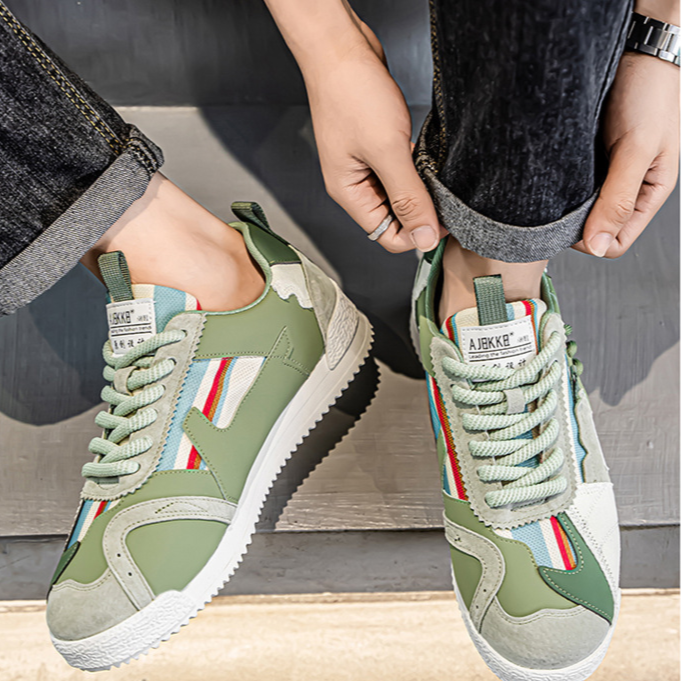 Edwardo - Fragment Retro Turnschuhe