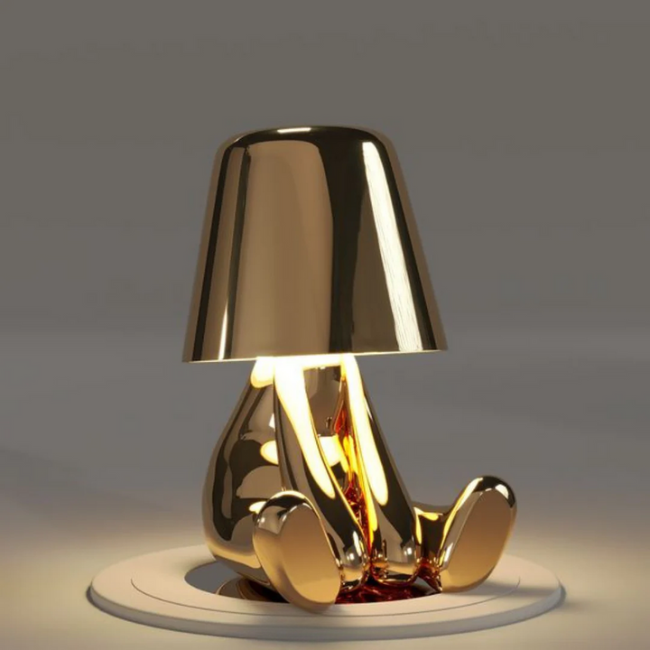 LumaGlow – Wiederaufladbare Dekorations-Schreibtischlampe