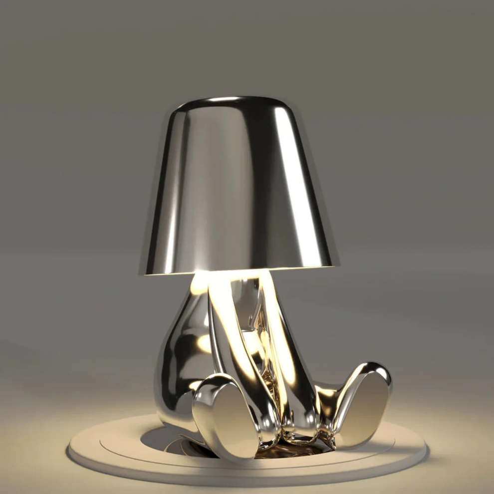 LumaGlow – Wiederaufladbare Dekorations-Schreibtischlampe