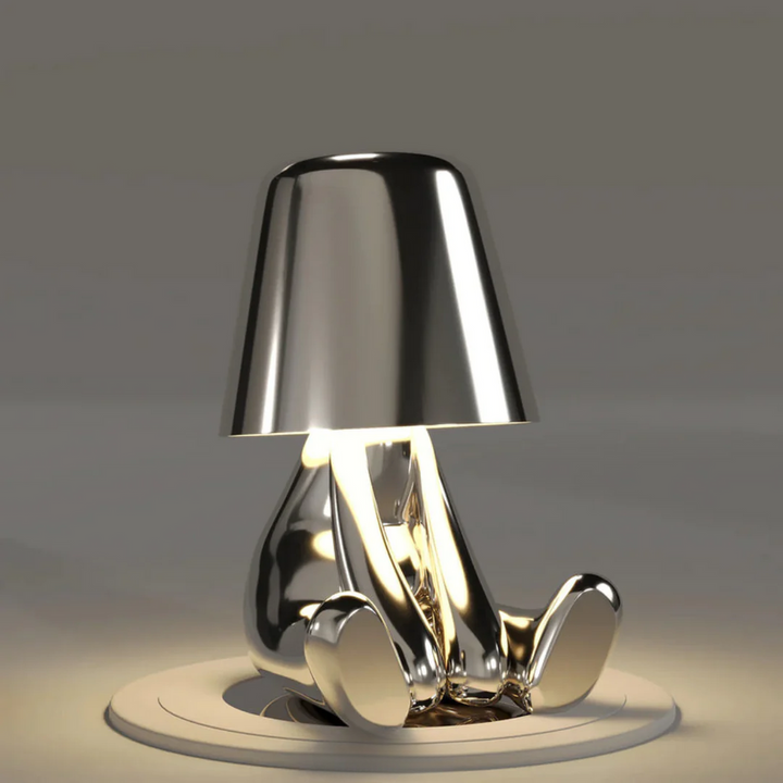 LumaGlow – Wiederaufladbare Dekorations-Schreibtischlampe