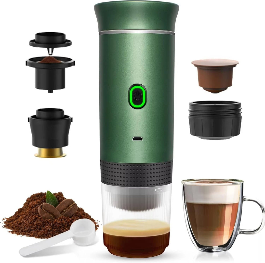 AeroCafe – Tragbare Espresso und Cappuccino Maschine