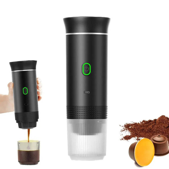 AeroCafe – Tragbare Espresso und Cappuccino Maschine
