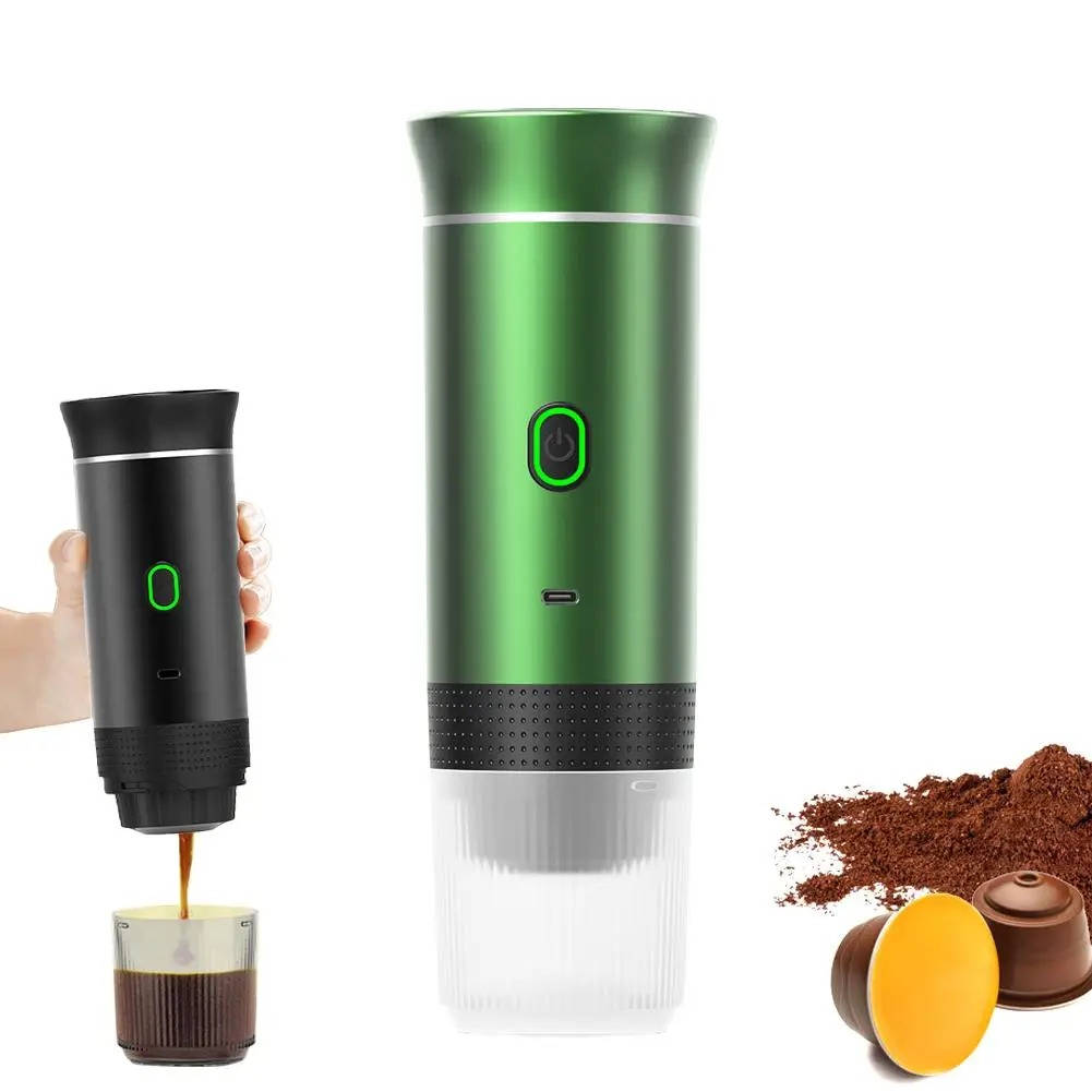 AeroCafe – Tragbare Espresso und Cappuccino Maschine