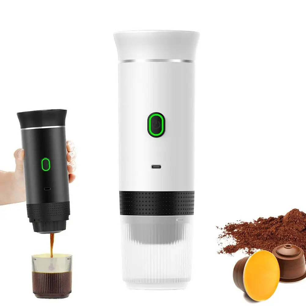 AeroCafe – Tragbare Espresso und Cappuccino Maschine
