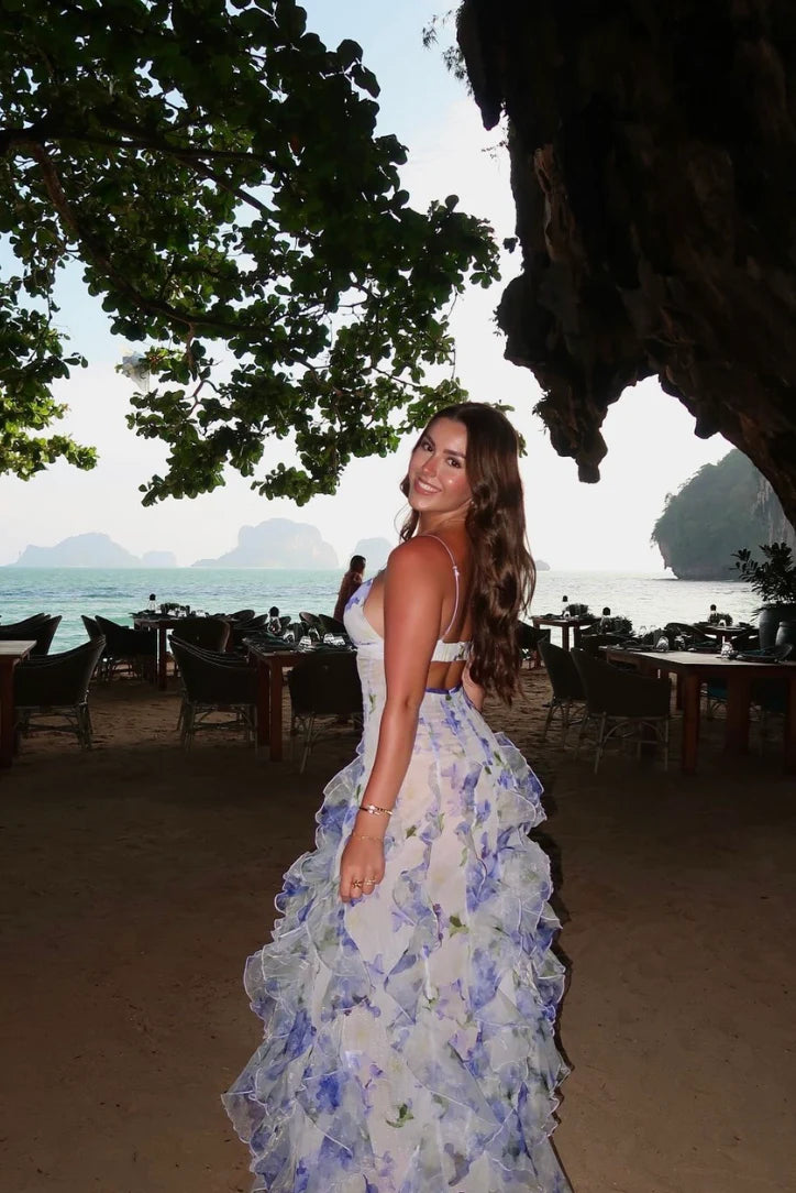 Mikayla – Elegantes Kleid Mit Rüschen