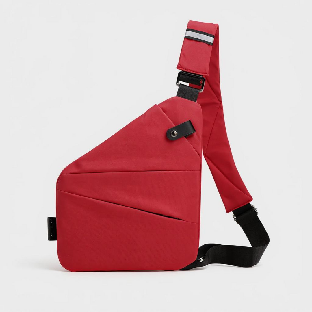 PocketShield – Sichere Umhänge Tasche