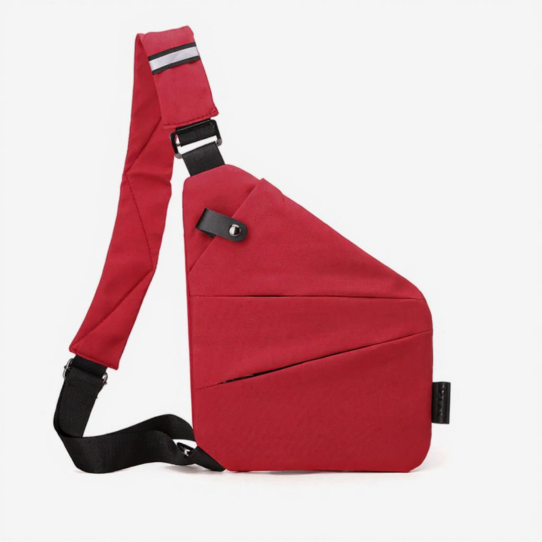 PocketShield – Sichere Umhänge Tasche