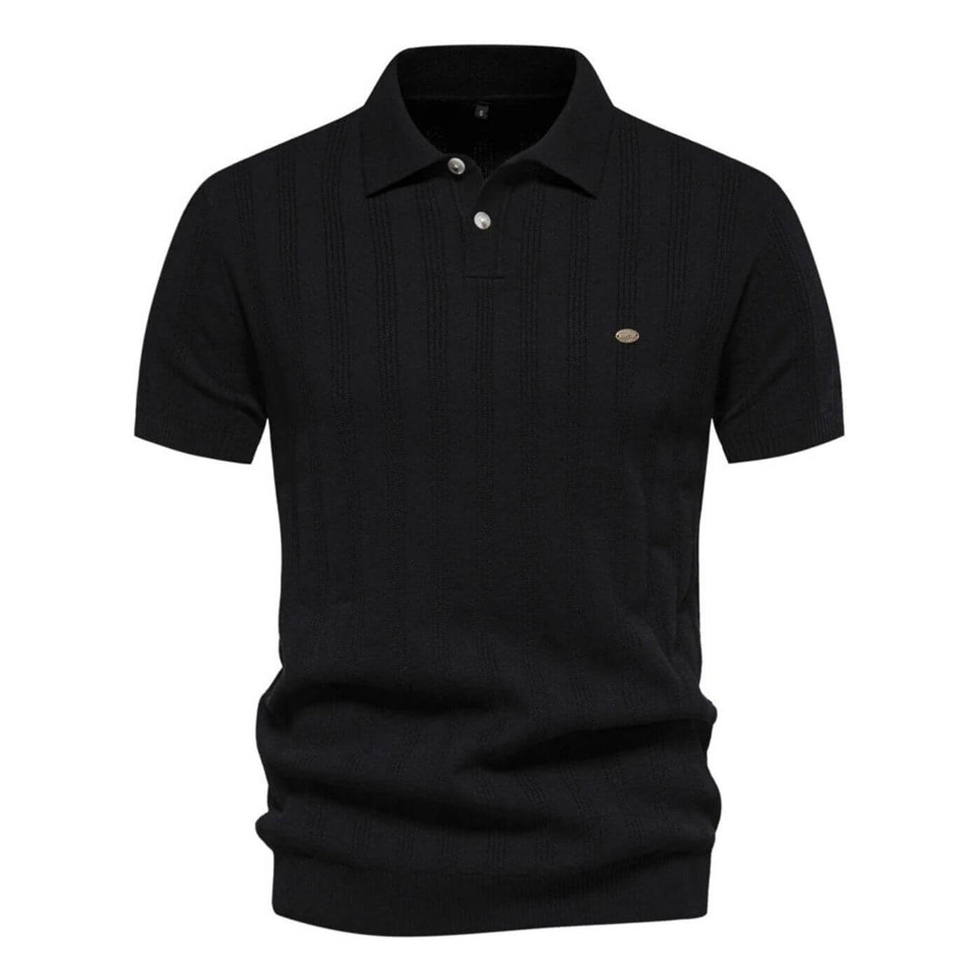 Maximino - Stilvoll Prämie Polo Hemd