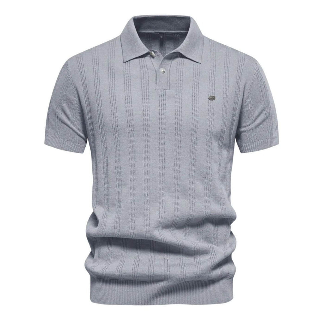 Maximino - Stilvoll Prämie Polo Hemd
