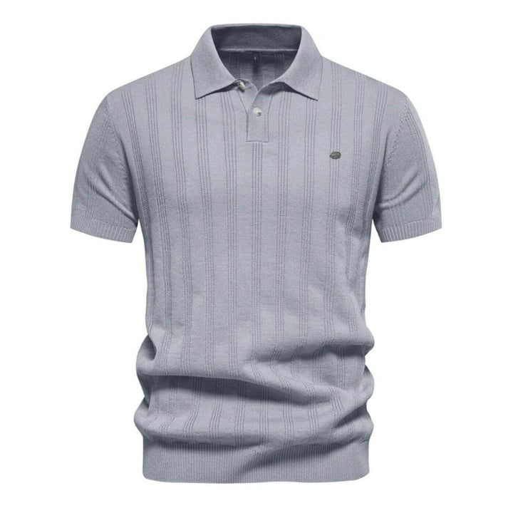 Maximino - Stilvoll Prämie Polo Hemd