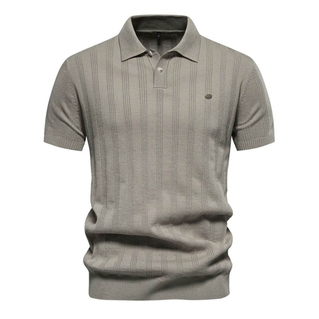 Maximino - Stilvoll Prämie Polo Hemd