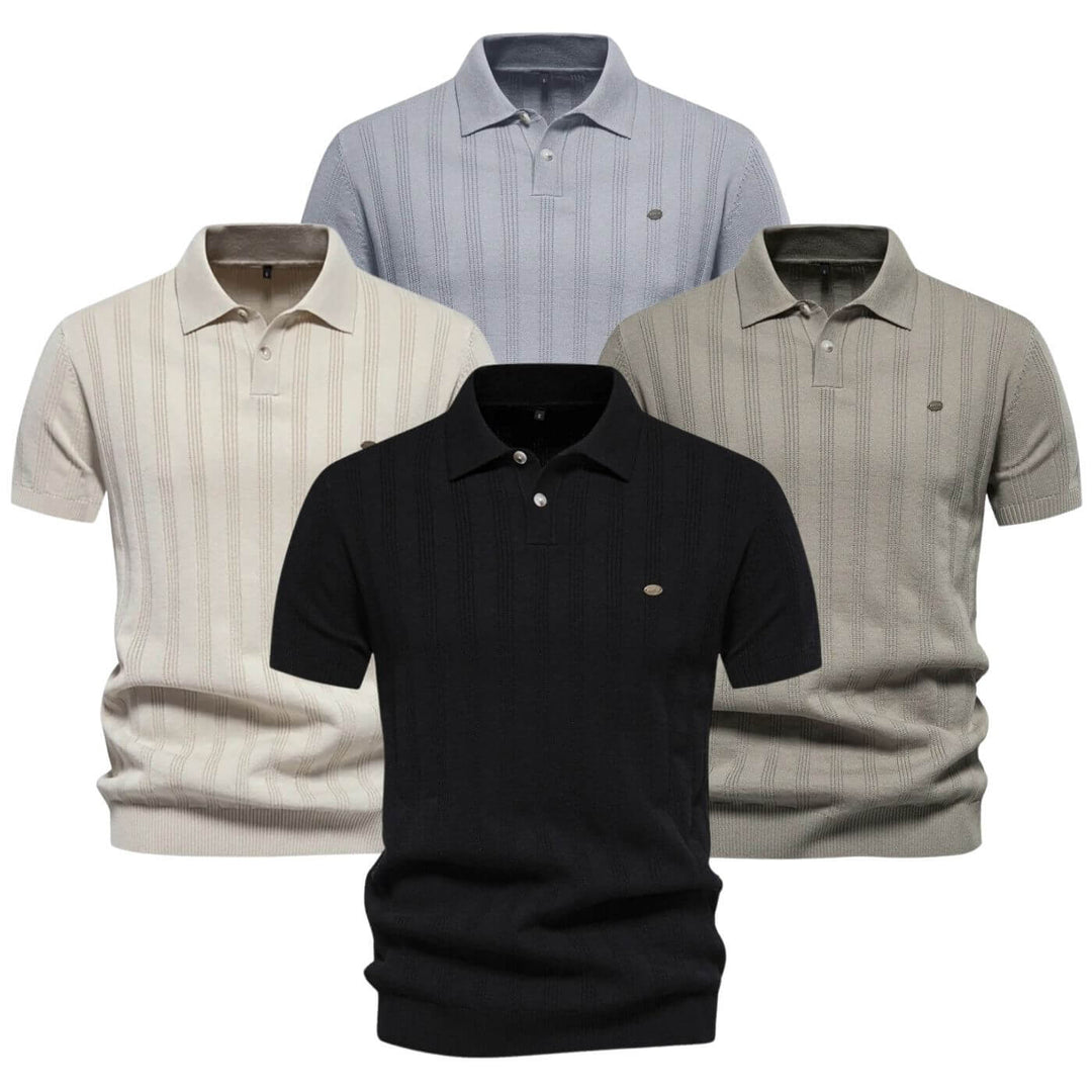 Maximino - Stilvoll Prämie Polo Hemd
