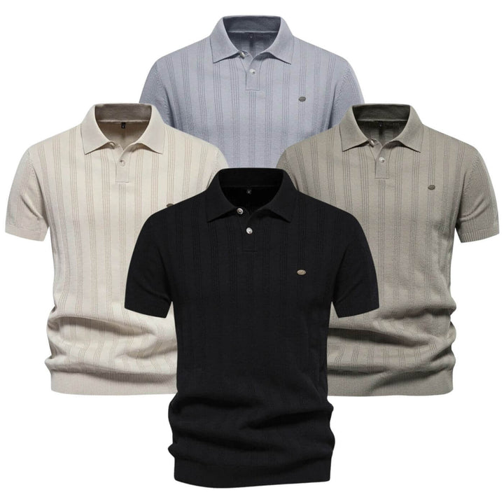 Maximino - Stilvoll Prämie Polo Hemd