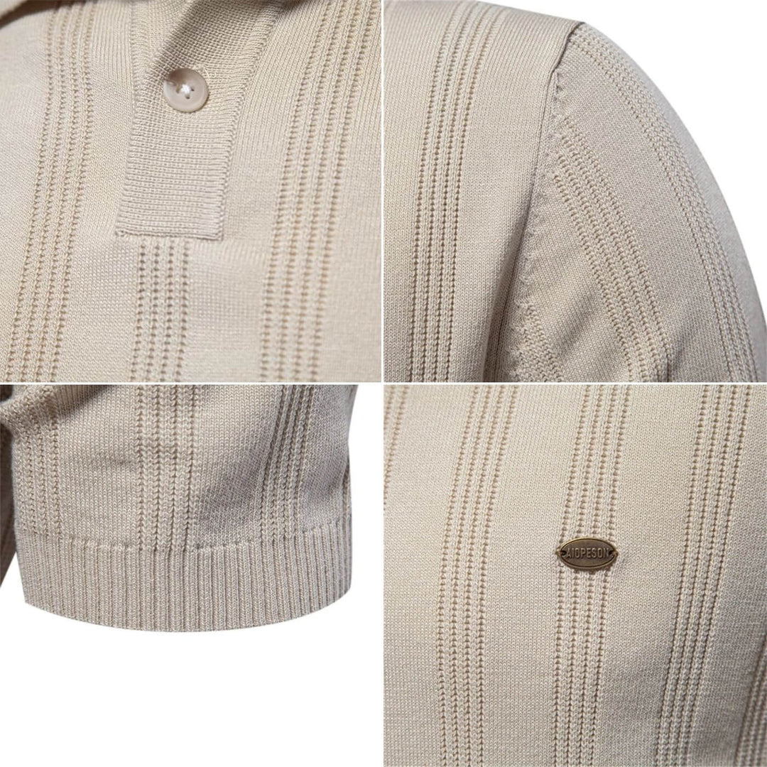 Maximino - Stilvoll Prämie Polo Hemd