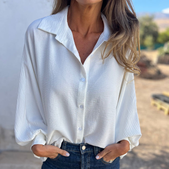 Leilani – Elegante Übergröße Bluse