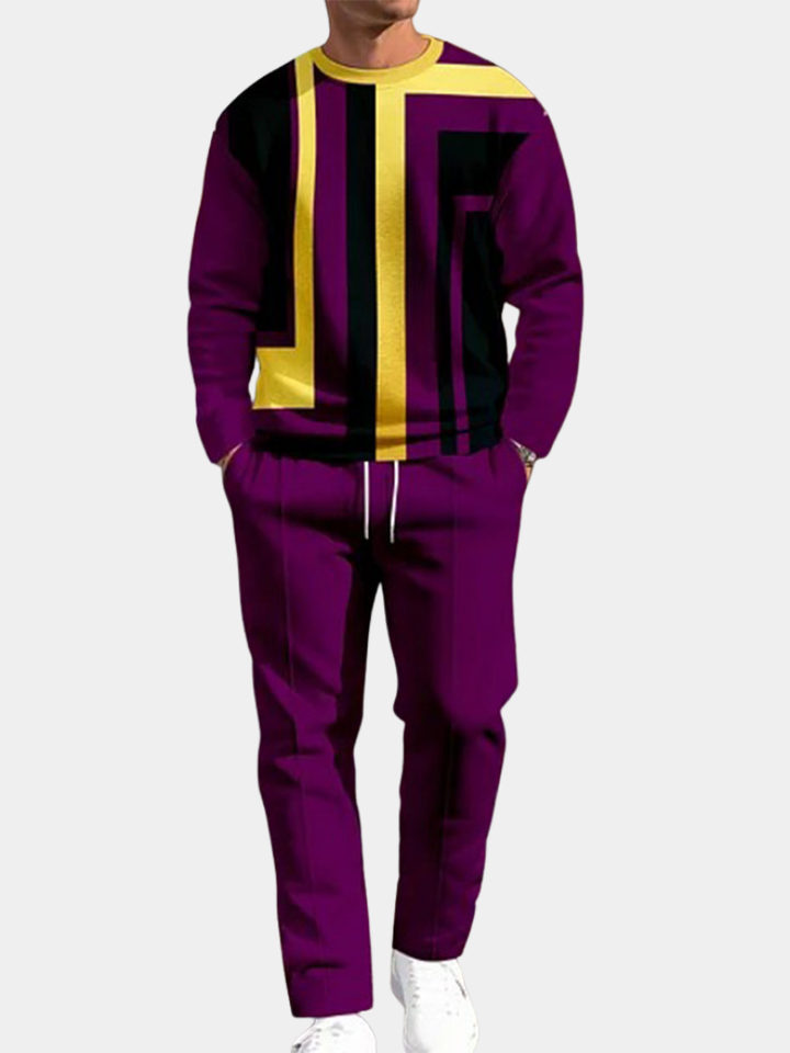 Laurentiu - Elegante Sportschick Set