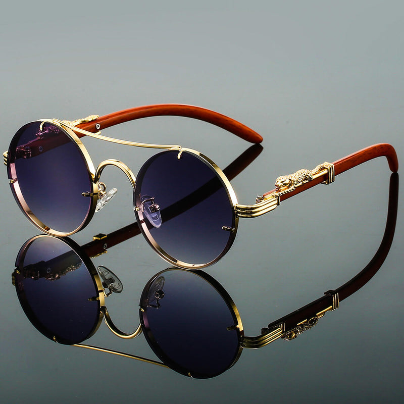 ChromaLens – Panthera Retro Sonnenbrille