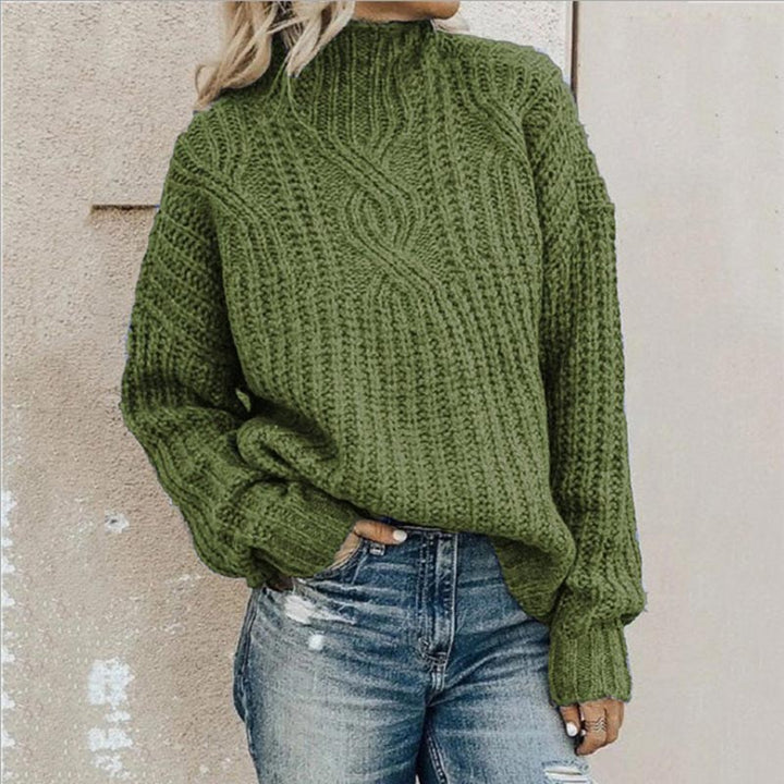 Chaipanya – Stilvoller Und Bequemer Pullover Mit Zopfmuster