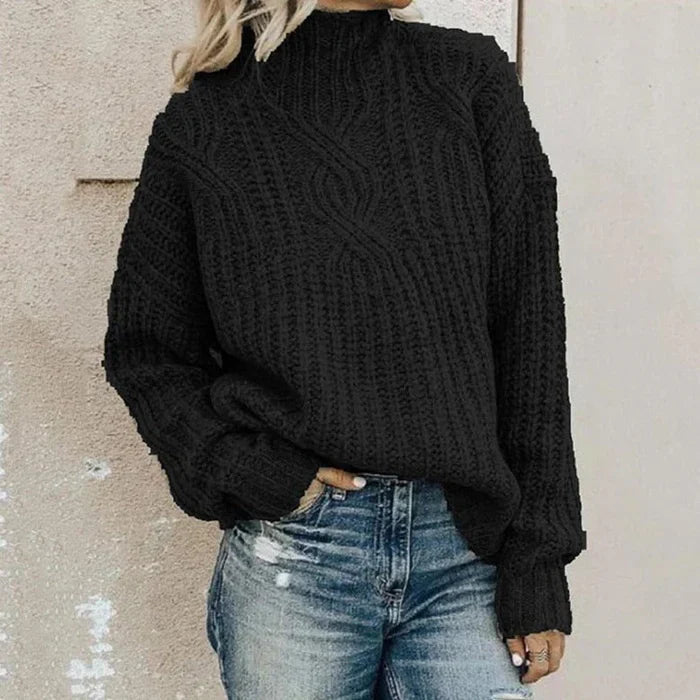 Chaipanya – Stilvoller Und Bequemer Pullover Mit Zopfmuster