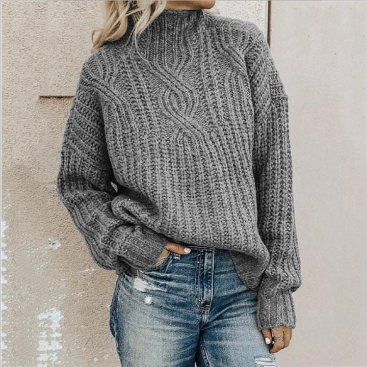 Chaipanya – Stilvoller Und Bequemer Pullover Mit Zopfmuster