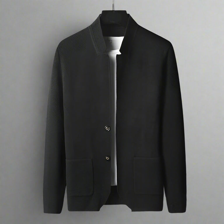 Nandor – Strickjacke Mit Fronttasche