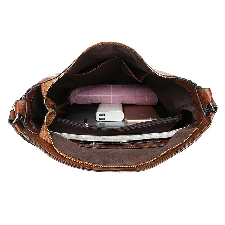 Roomy – Elegante Ledertasche