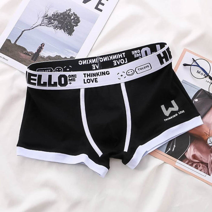 Gerwin – Bequeme Boxer Unterwäsche mit Hohem Bund