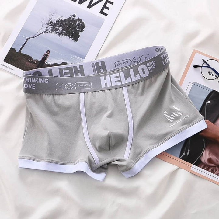 Gerwin – Bequeme Boxer Unterwäsche mit Hohem Bund