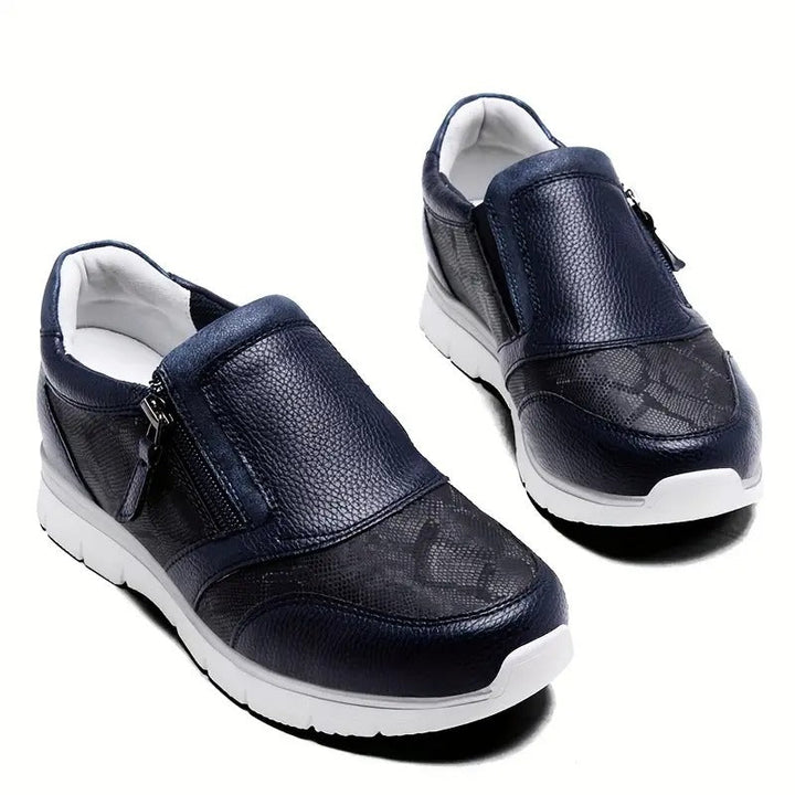 Ursina – Orthopädische Schuhe Mit Seitlichem Reißverschluss