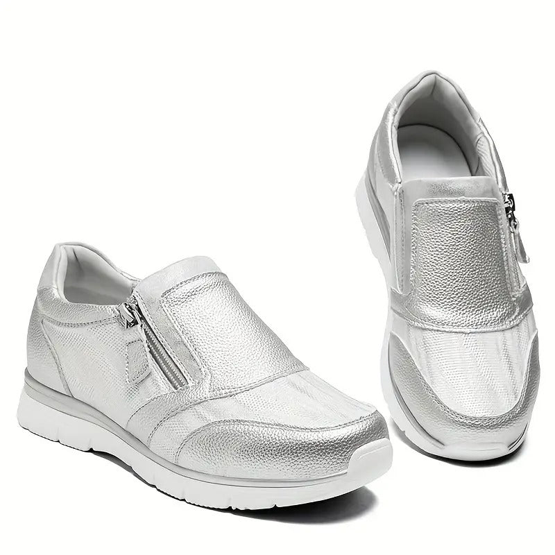 Ursina – Orthopädische Schuhe Mit Seitlichem Reißverschluss