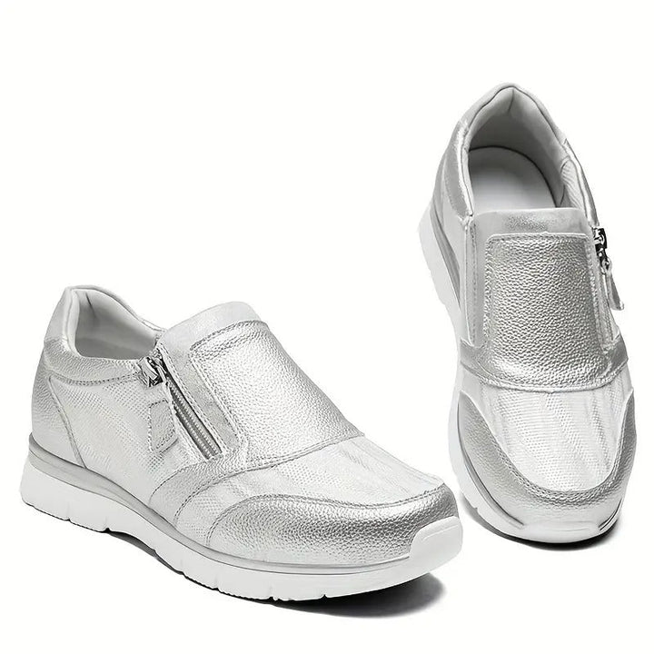 Ursina – Orthopädische Schuhe Mit Seitlichem Reißverschluss