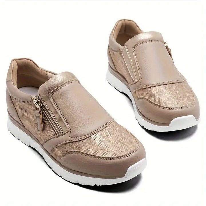Ursina – Orthopädische Schuhe Mit Seitlichem Reißverschluss