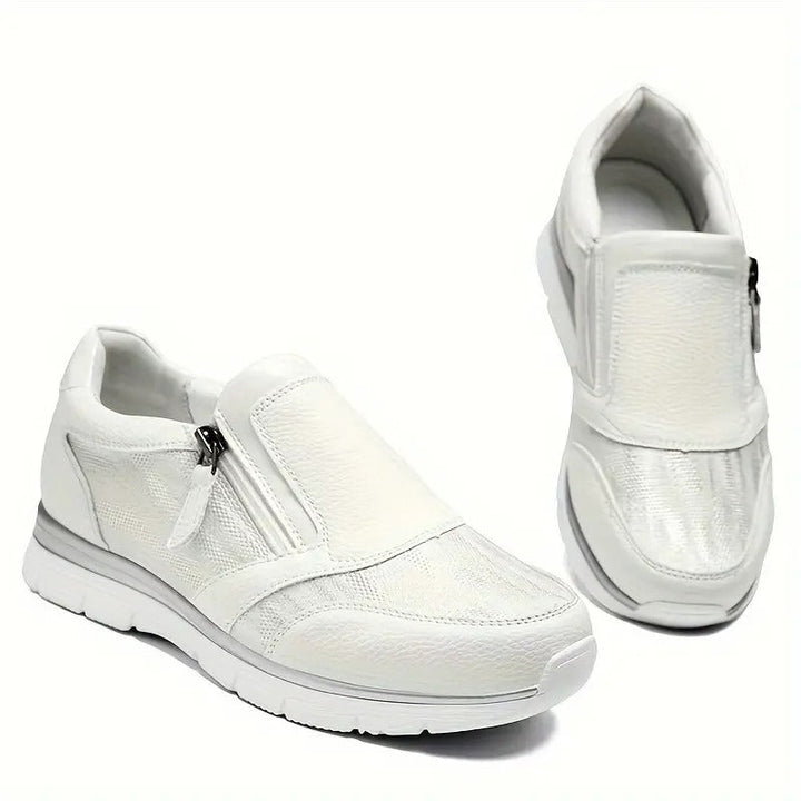Ursina – Orthopädische Schuhe Mit Seitlichem Reißverschluss
