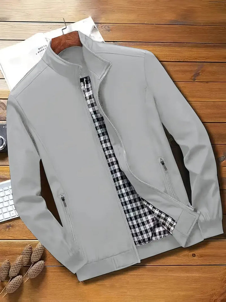 Anatole - Lässige Jacke Mit Reißverschluss