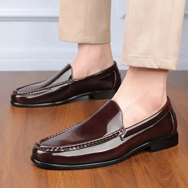 Chan – Premium Leder Loafer
