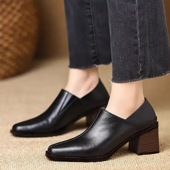 Sharinna – Orthopädische Leder Schuhe