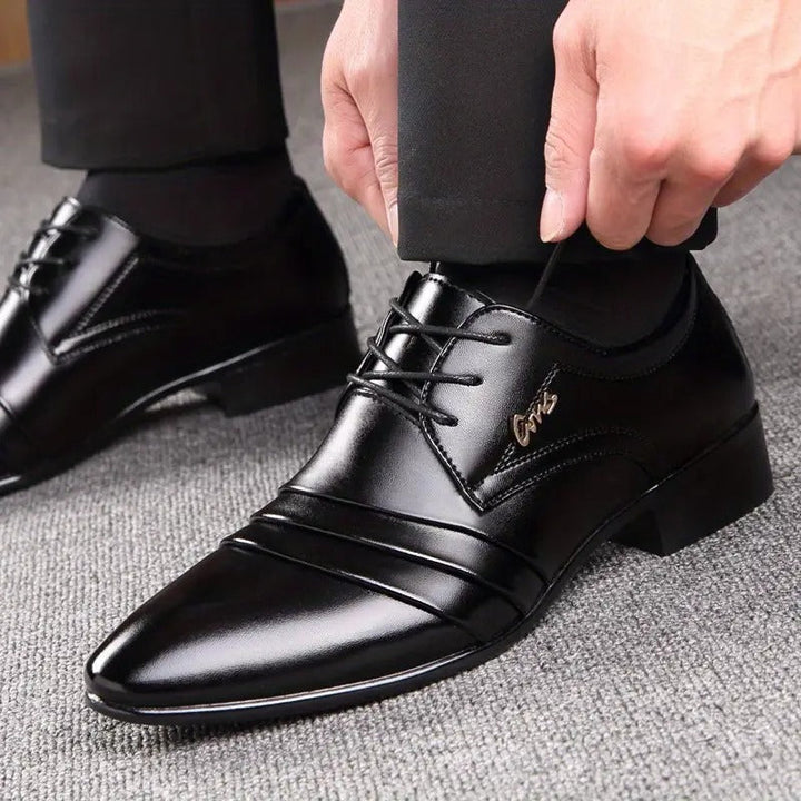 Sybren – Rutschfeste Lederschuhe