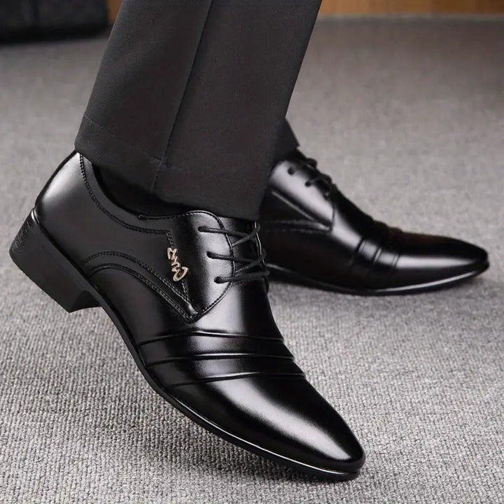 Sybren – Rutschfeste Lederschuhe
