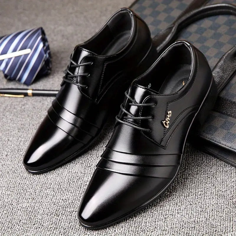 Sybren – Rutschfeste Lederschuhe